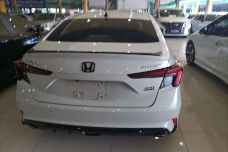 Used Honda Integra 2023 240TURBO CVT Phantom Night·Luxury Edition Rear