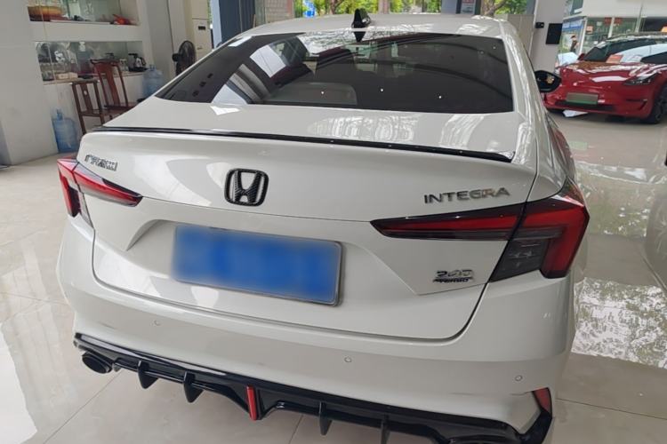 Used Honda Integra 2023 240TURBO CVT Tech Edition Rear