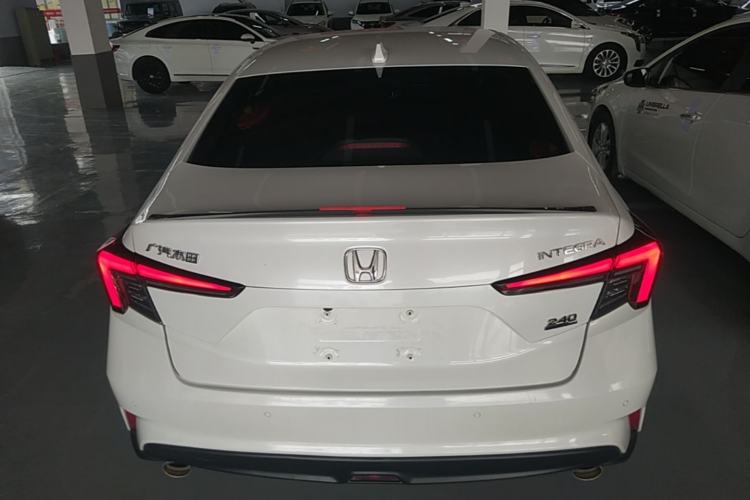 Used Honda Integra 2023 240TURBO CVT Leading Edition Rear