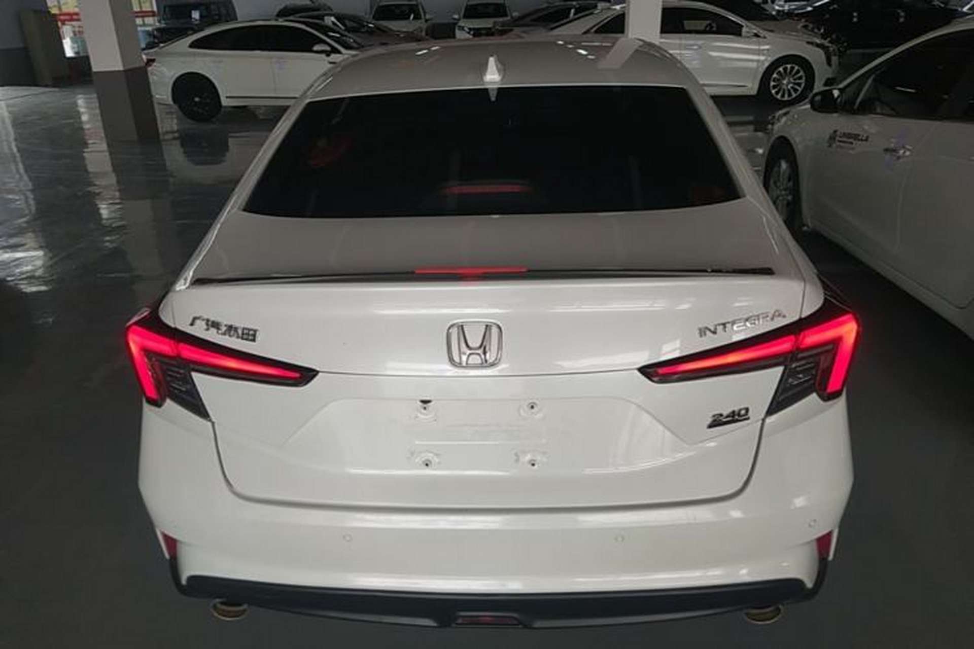 Used Honda Integra 2023 240TURBO CVT Leading Edition Rear