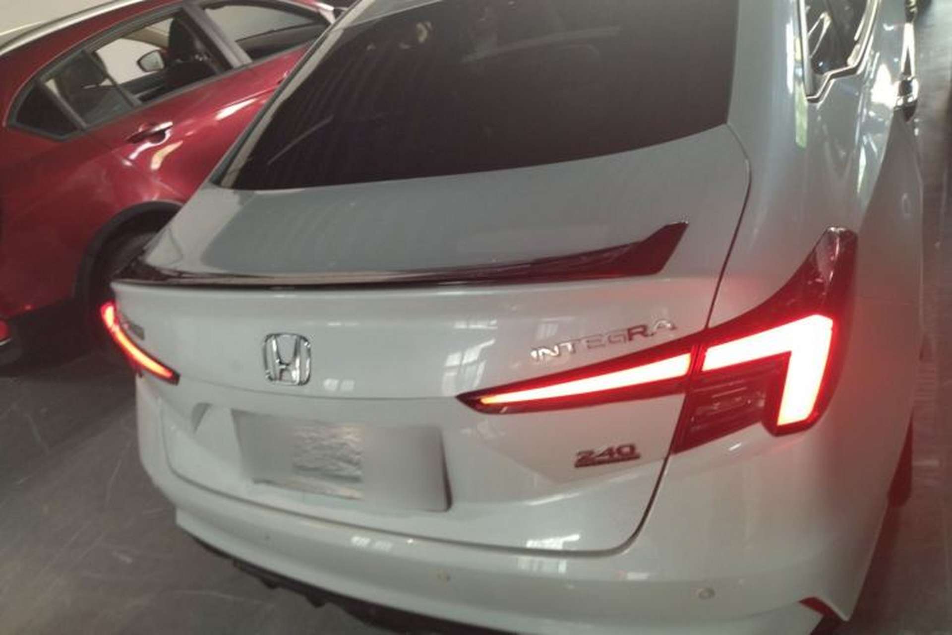 Used Honda Integra 2023 240TURBO CVT Smart Enjoyment Version Rear