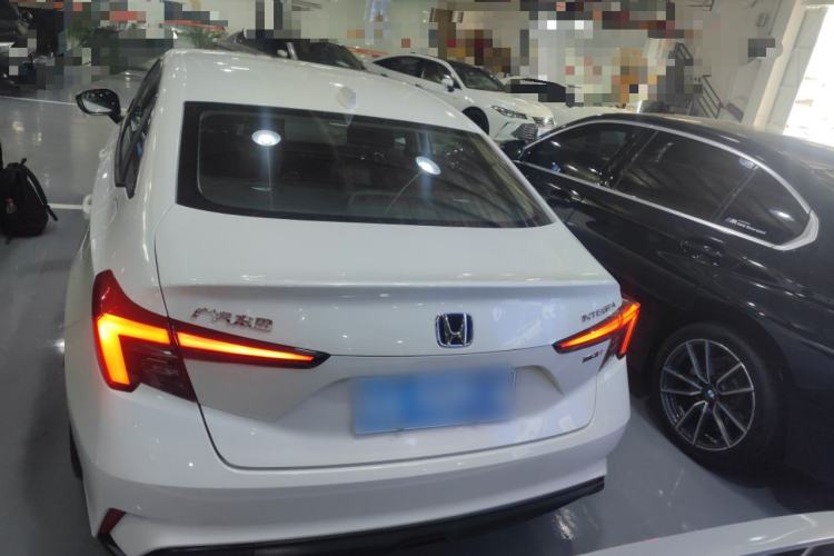 Used Honda Integra 2023 2.0L eHEV Tech Edition Rear