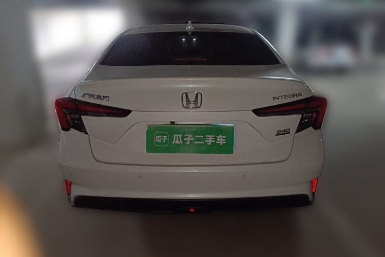 Used Honda Integra 2023 240TURBO CVT Leading Edition Rear