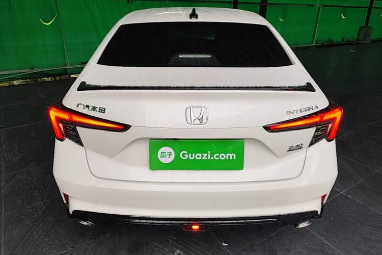 Used Honda Integra 2023 240TURBO CVT Phantom Night·Luxury Edition Rear