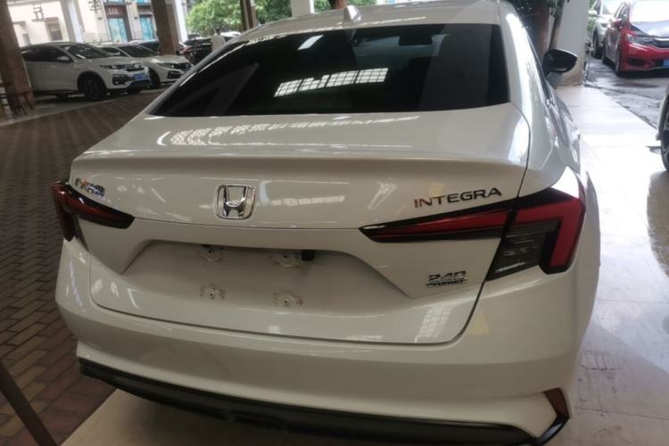 Used Honda Integra 2023 240TURBO CVT Smart Enjoyment Version Rear