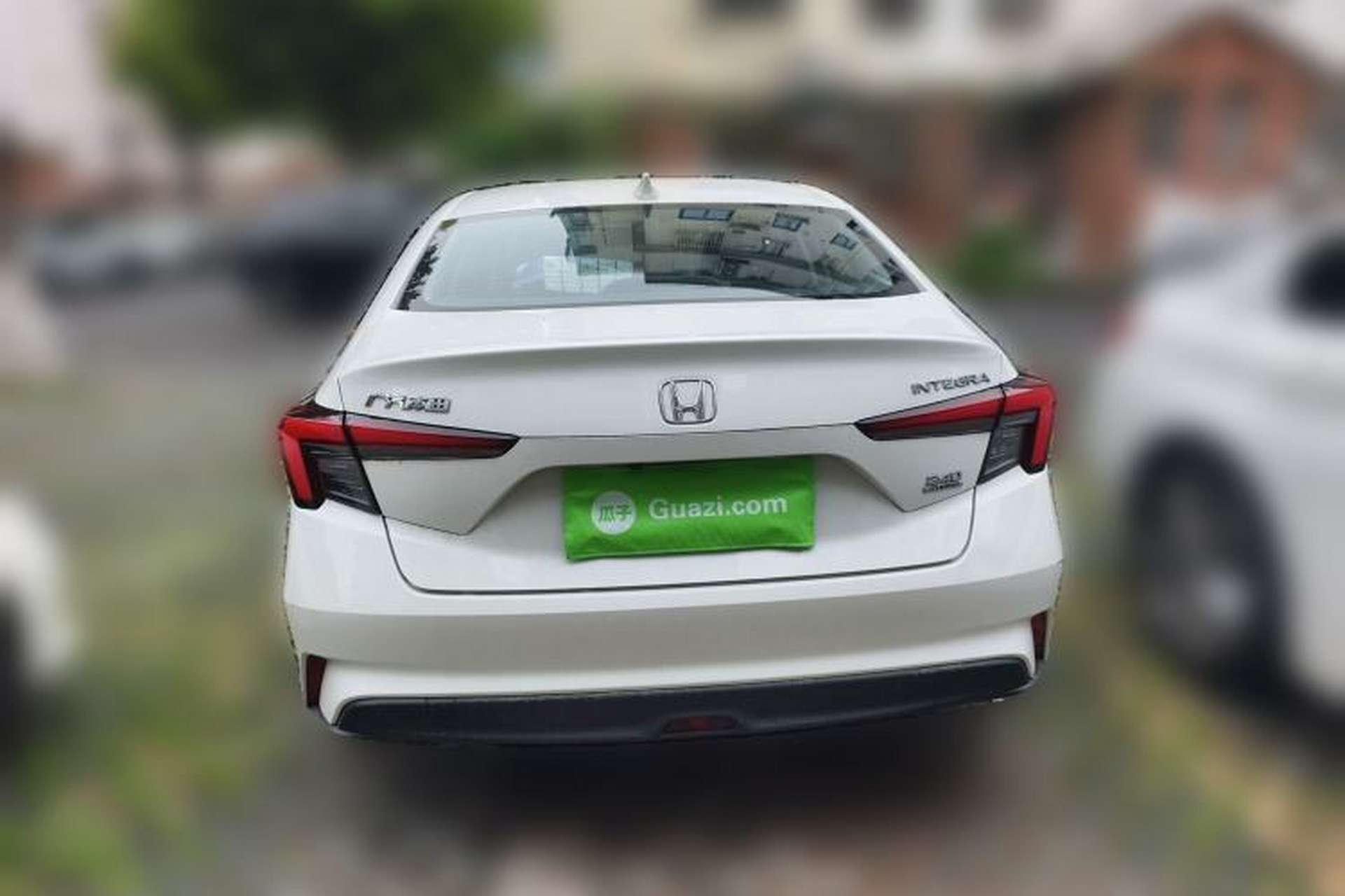 Used Honda Integra 2023 240TURBO CVT Leading Edition Rear