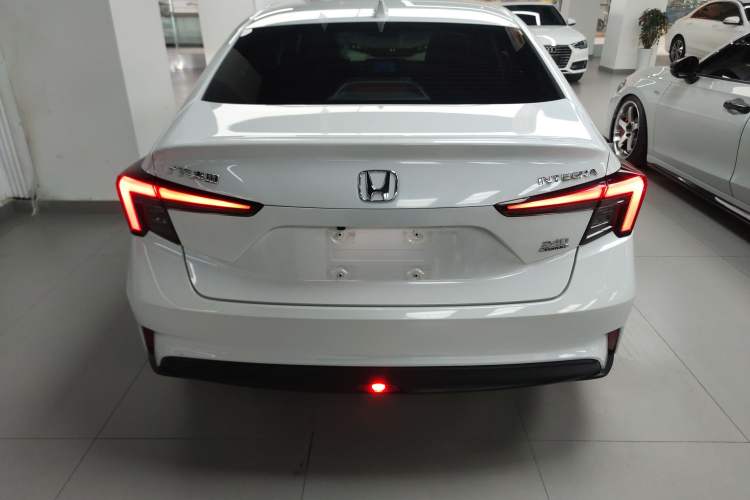 Used Honda Integra 2023 240TURBO CVT Smart Enjoyment Version Rear