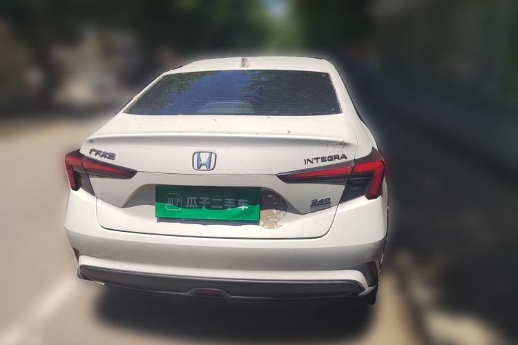 Used Honda Integra 2023 240TURBO CVT Leading Edition Rear