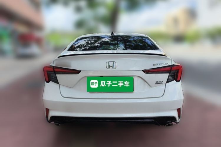 Used Honda Integra 2023 240TURBO CVT Phantom Night·Luxury Edition Rear