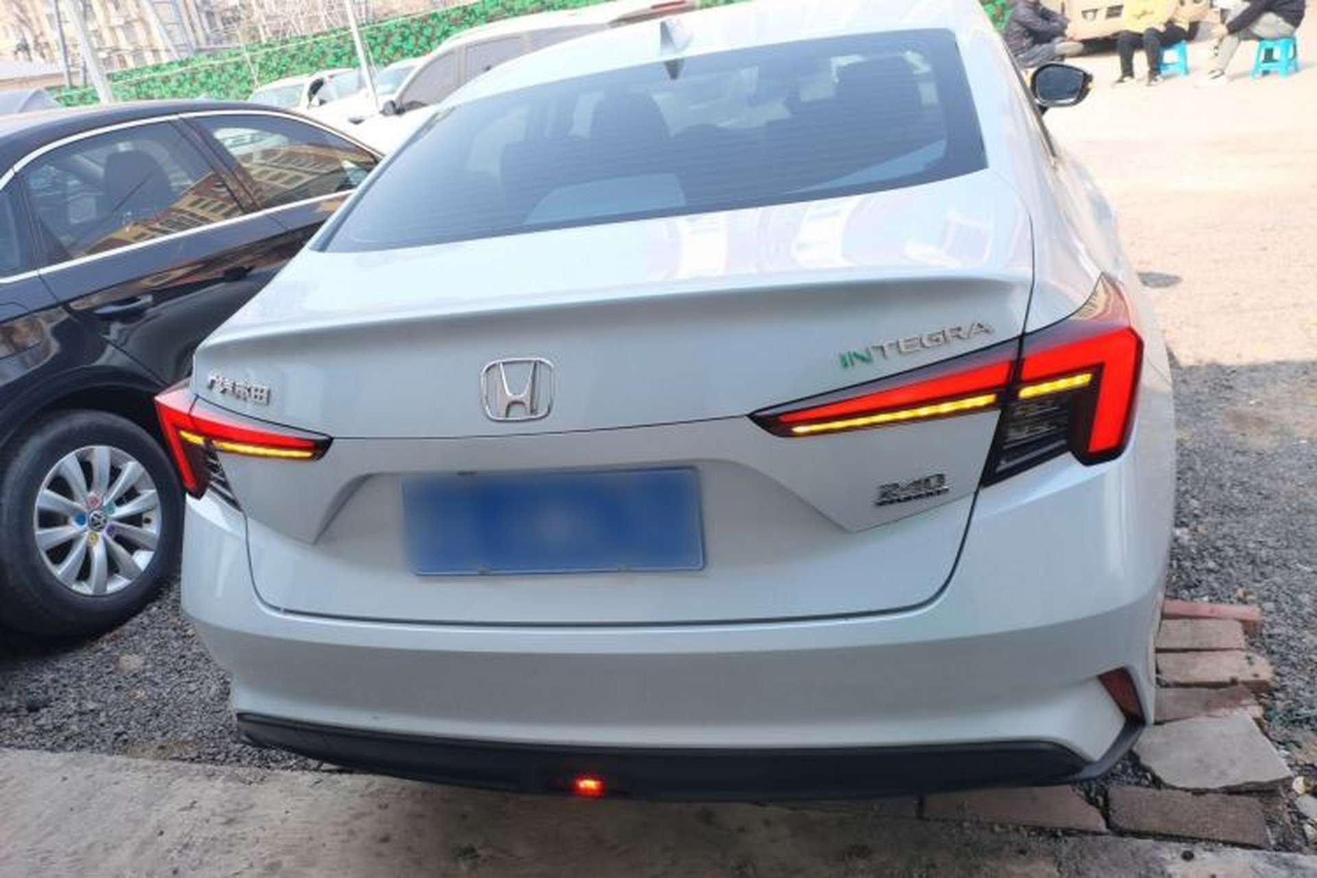Used Honda Integra 2023 240TURBO CVT Leading Edition Rear