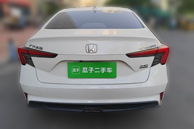 Used Honda Integra 2023 240TURBO CVT Leading Edition Rear