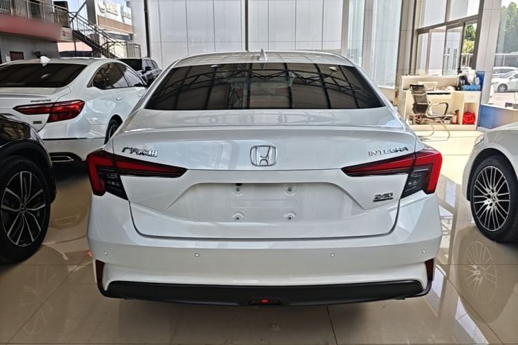 Used Honda Integra 2023 240TURBO CVT Smart Enjoyment Version Rear