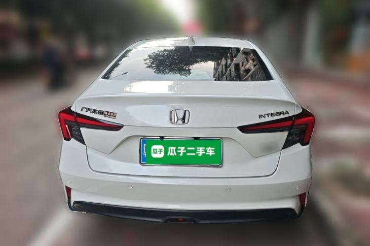 Used Honda Integra 2023 240TURBO CVT Leading Edition Rear