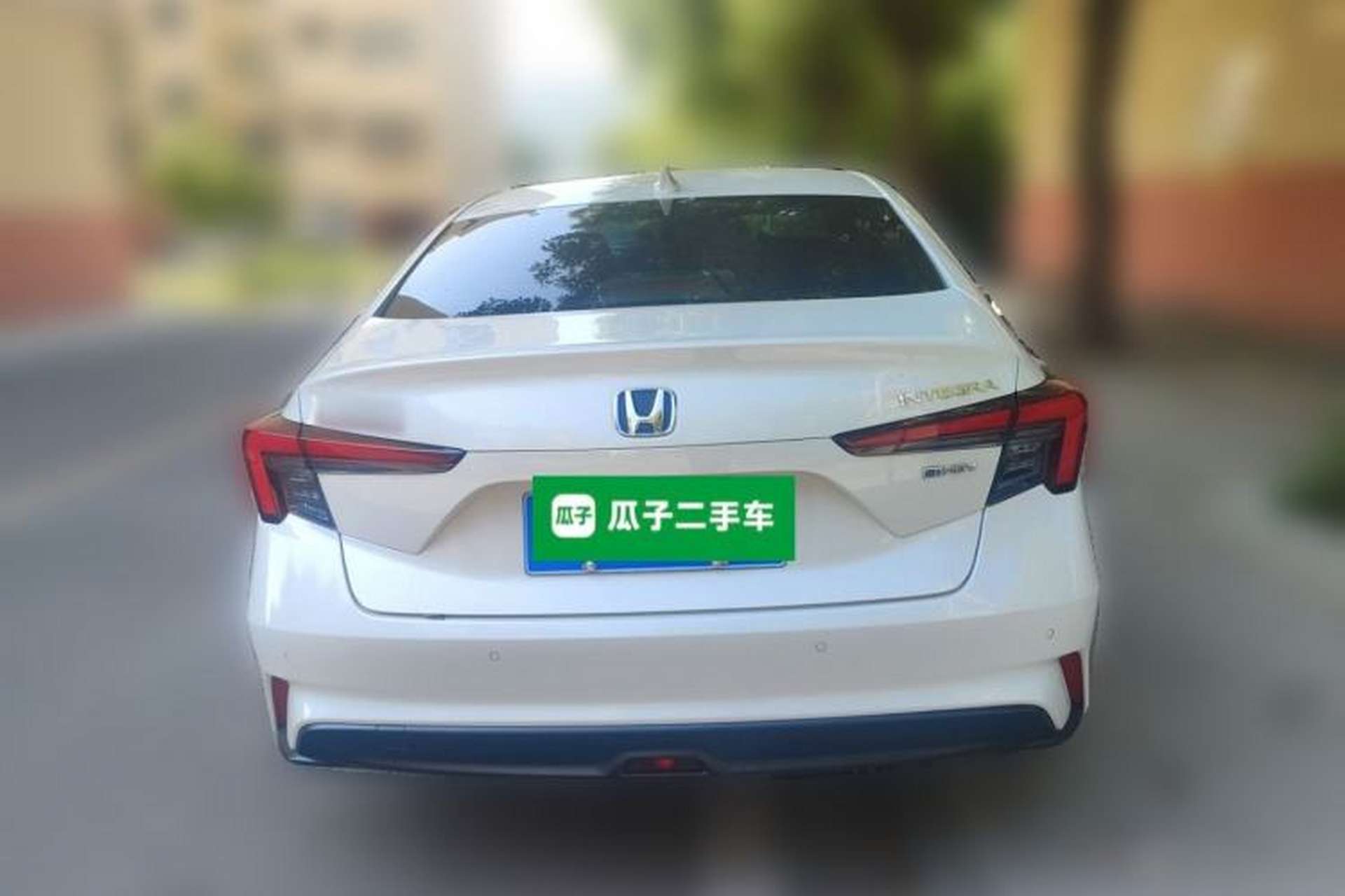 Used Honda Integra 2023 2.0L eHEV Tech Edition Rear