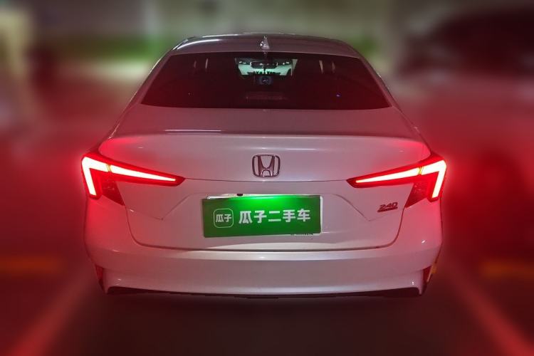 Used Honda Integra 2023 240TURBO CVT Smart Enjoyment Version Rear