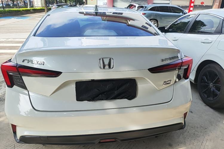 Used Honda Integra 2023 240TURBO CVT Leading Edition Rear
