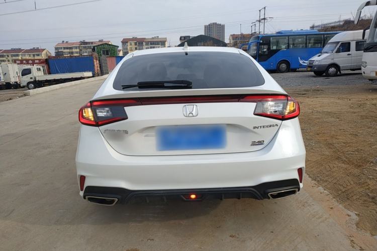 Used Honda Integra 2023 HATCHBACK 240TURBO CVT Trendsetting Edition Rear