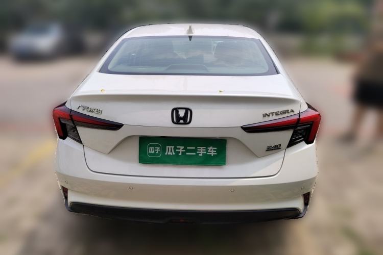 Used Honda Integra 2023 240TURBO CVT Tech Edition Rear