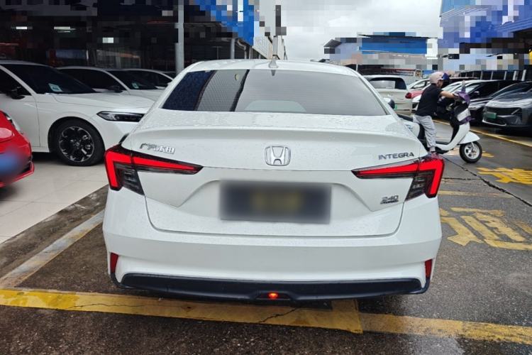 Used Honda Integra 2023 240TURBO CVT Leading Edition Rear