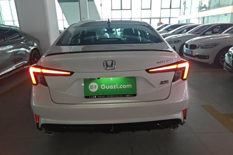 Used Honda Integra 2023 240TURBO CVT Phantom Night·Luxury Edition Rear