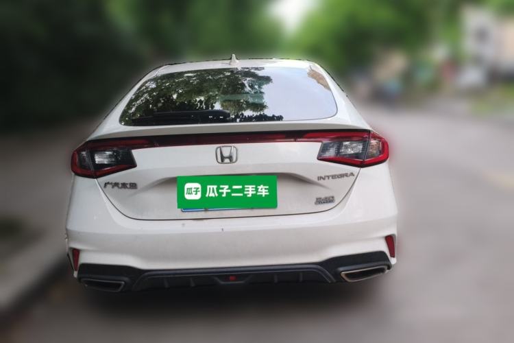 Used Honda Integra 2023 HATCHBACK 240TURBO CVT Trendsetting Edition Rear