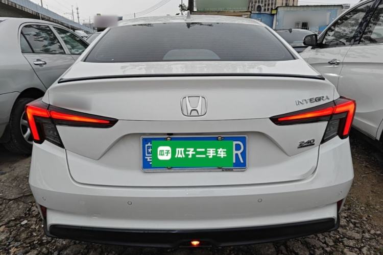 Used Honda Integra 2023 240TURBO CVT Tech Edition Rear