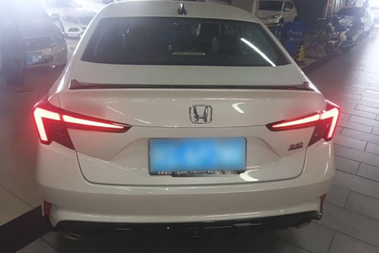 Used Honda Integra 2023 240TURBO CVT Phantom Night·Luxury Edition Rear