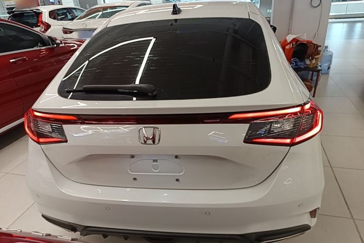 Used Honda Integra 2023 HATCHBACK 240TURBO CVT Phantom Night Luxury Edition Rear