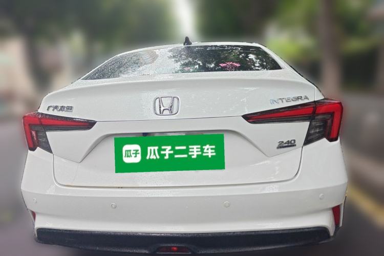 Used Honda Integra 2023 240TURBO CVT Luxury Edition Rear