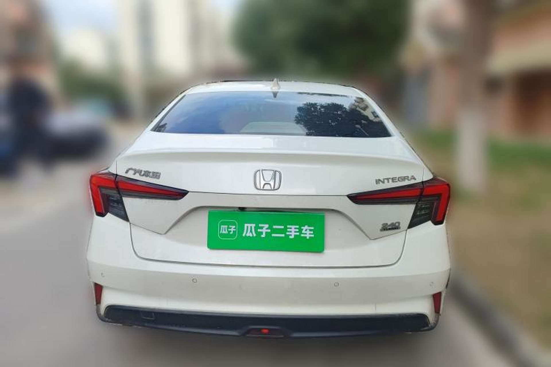 Used Honda Integra 2023 240TURBO CVT Leading Edition Rear