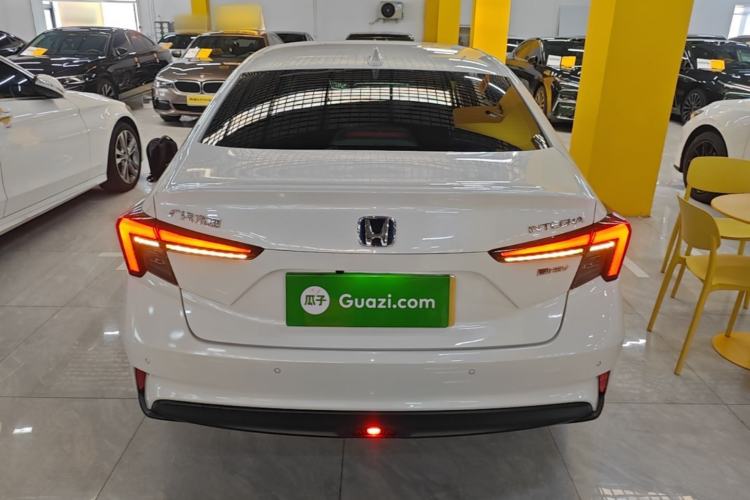 Used Honda Integra 2023 2.0L eHEV Tech Edition Rear