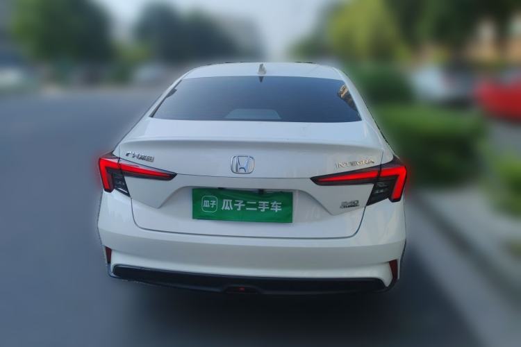 Used Honda Integra 2023 240TURBO CVT Leading Edition Rear