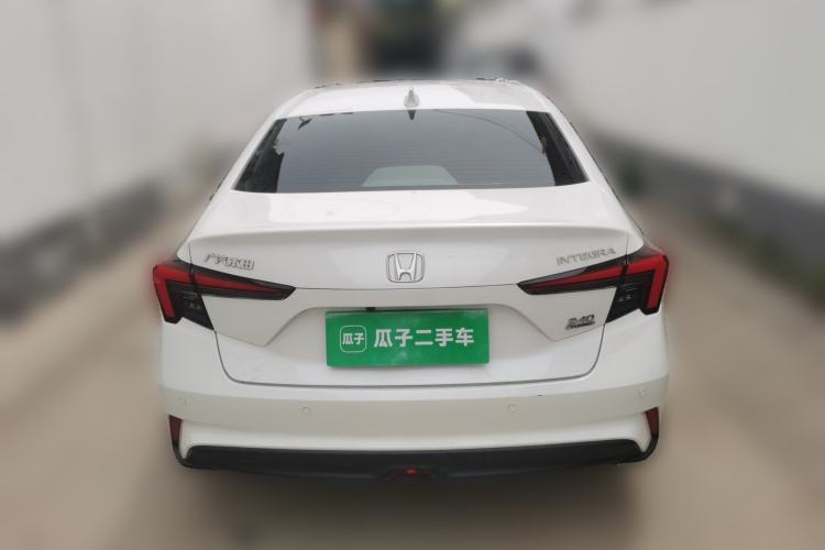 Used Honda Integra 2023 240TURBO CVT Tech Edition Rear