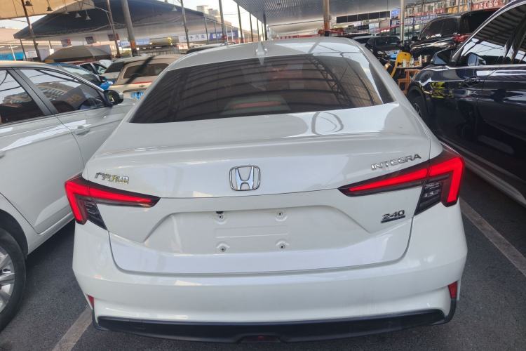 Used Honda Integra 2023 240TURBO CVT Leading Edition Rear