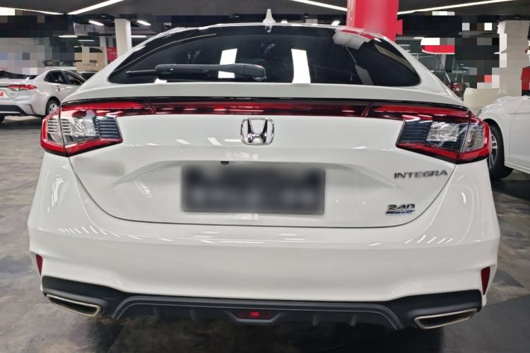 Used Honda Integra 2023 HATCHBACK 240TURBO CVT Trendsetting Edition Rear