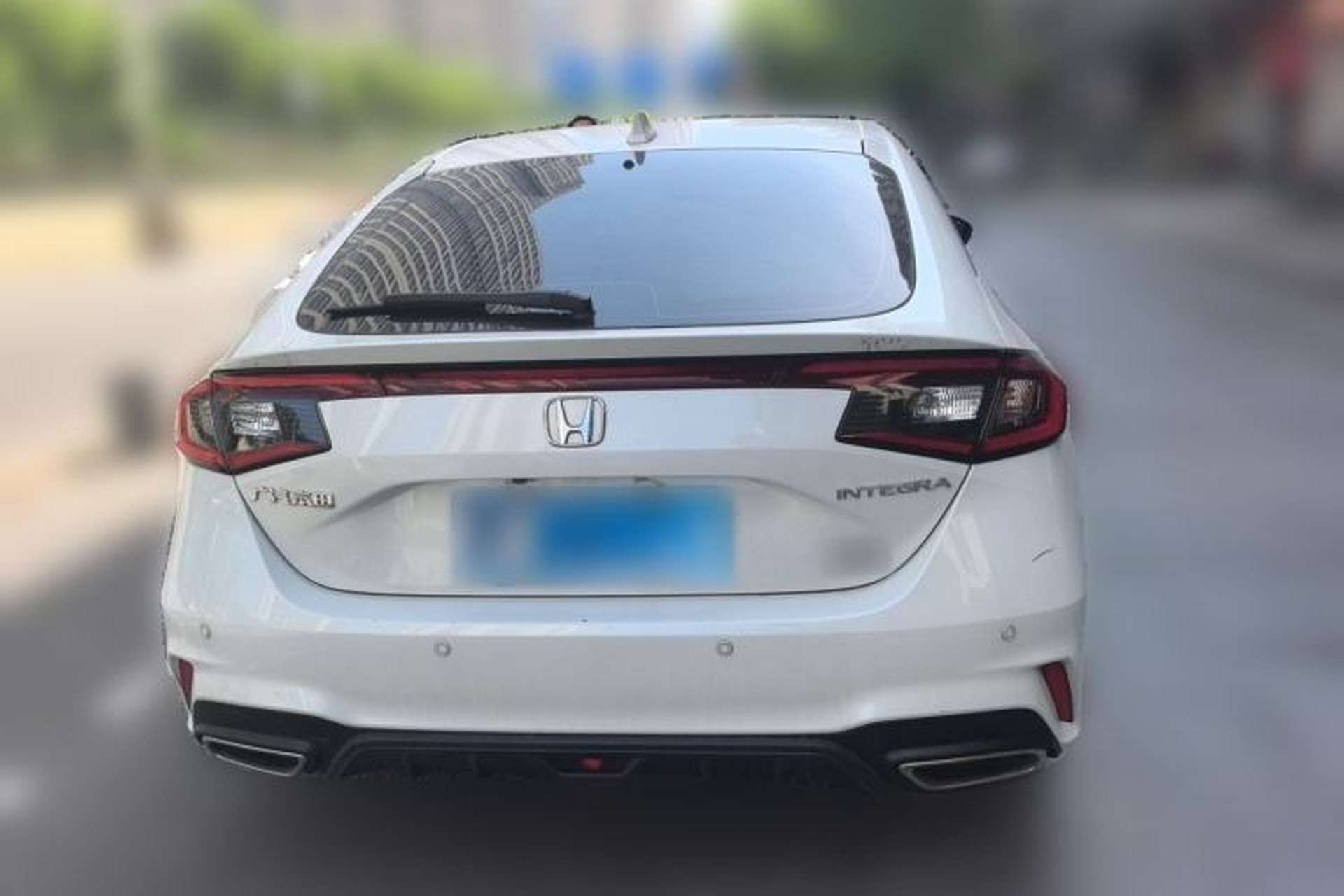 Used Honda Integra 2023 HATCHBACK 240TURBO CVT Trendsetting Edition Rear