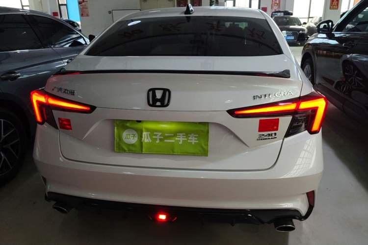 Used Honda Integra 2023 240TURBO CVT Smart Enjoyment Version Rear