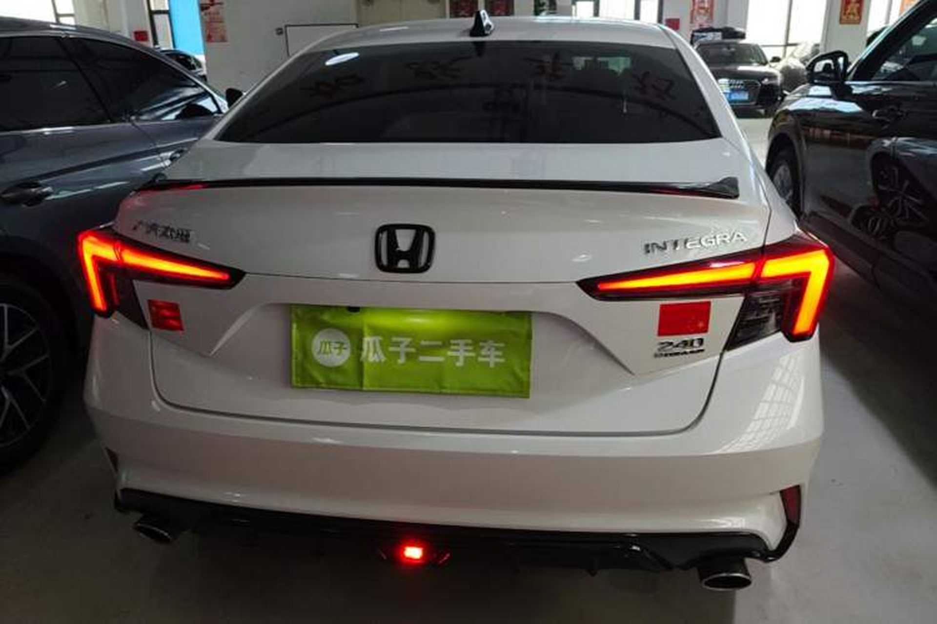 Used Honda Integra 2023 240TURBO CVT Smart Enjoyment Version Rear