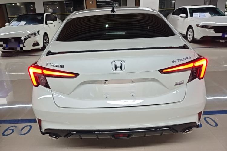 Used Honda Integra 2023 240TURBO CVT Phantom Night · Tech Edition Rear