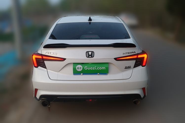 Used Honda Integra 2023 240TURBO CVT Tech Edition Rear