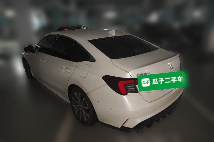 Used Honda Integra 2023 240TURBO CVT Smart Enjoyment Version Rear Left 45 Deg