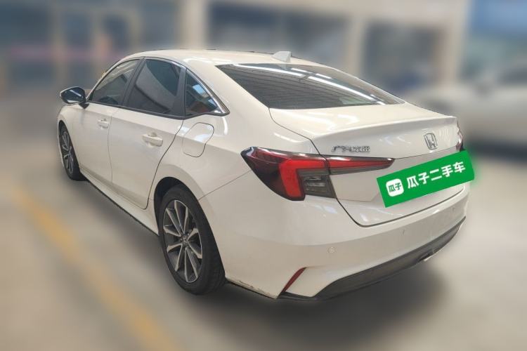Used Honda Integra 2023 240TURBO CVT Smart Enjoyment Version Rear Left 45 Deg