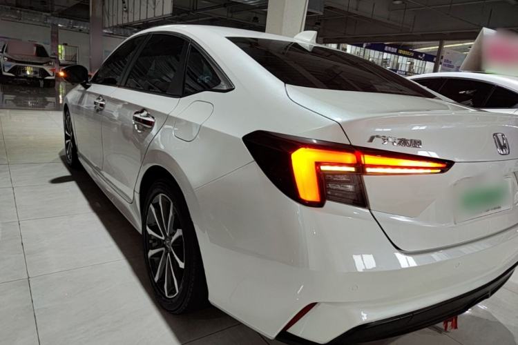 Used Honda Integra 2023 240TURBO CVT Luxury Edition Rear Left 45 Deg