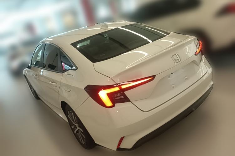 Used Honda Integra 2023 240TURBO CVT Tech Edition Rear Left 45 Deg