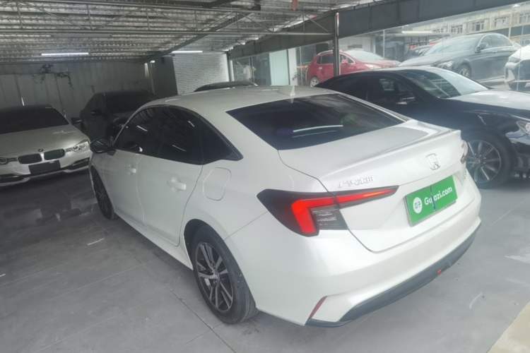 Used Honda Integra 2023 240TURBO CVT Tech Edition Rear Left 45 Deg