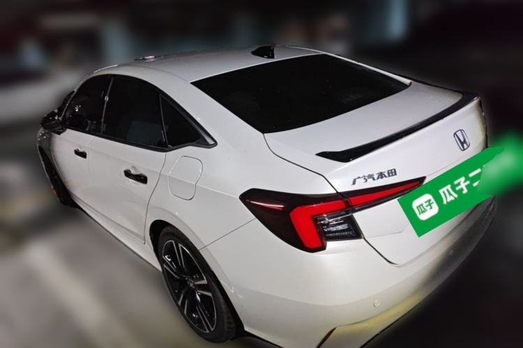 Used Honda Integra 2023 240TURBO CVT Phantom Night·Luxury Edition Rear Left 45 Deg