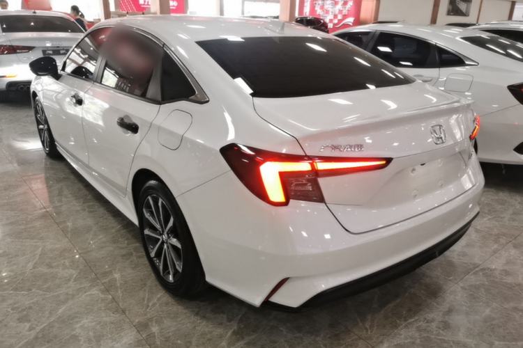 Used Honda Integra 2023 240TURBO CVT Smart Enjoyment Version Rear Left 45 Deg