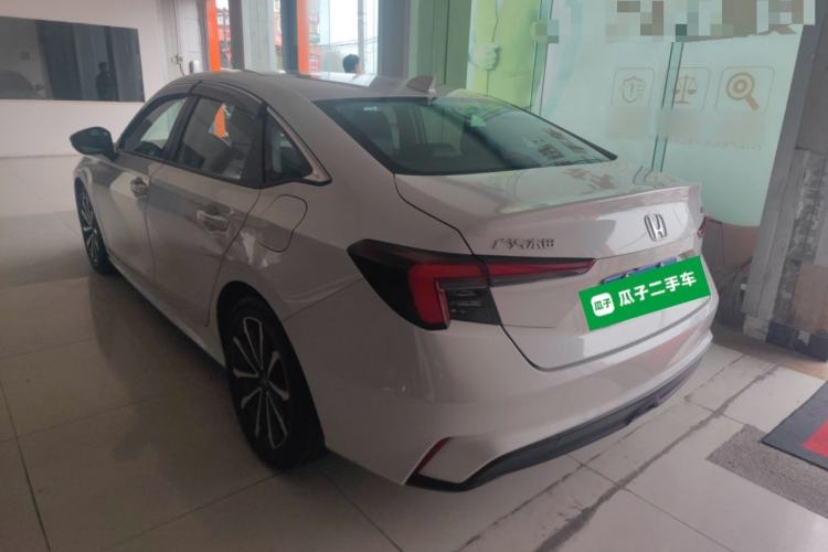 Used Honda Integra 2023 240TURBO CVT Smart Enjoyment Version Rear Left 45 Deg