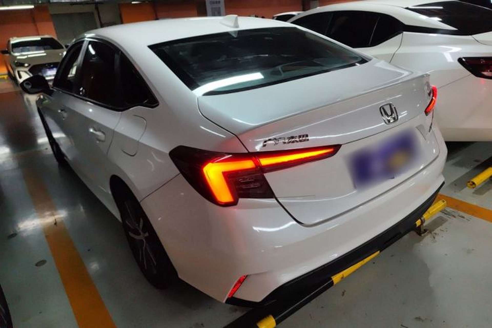 Used Honda Integra 2023 240TURBO CVT Leading Edition Rear Left 45 Deg