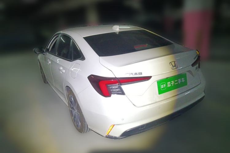 Used Honda Integra 2023 240TURBO CVT Luxury Edition Rear Left 45 Deg